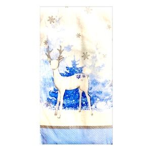 Nantucket Northern Lights Guest Towel Napkins, 40 ct